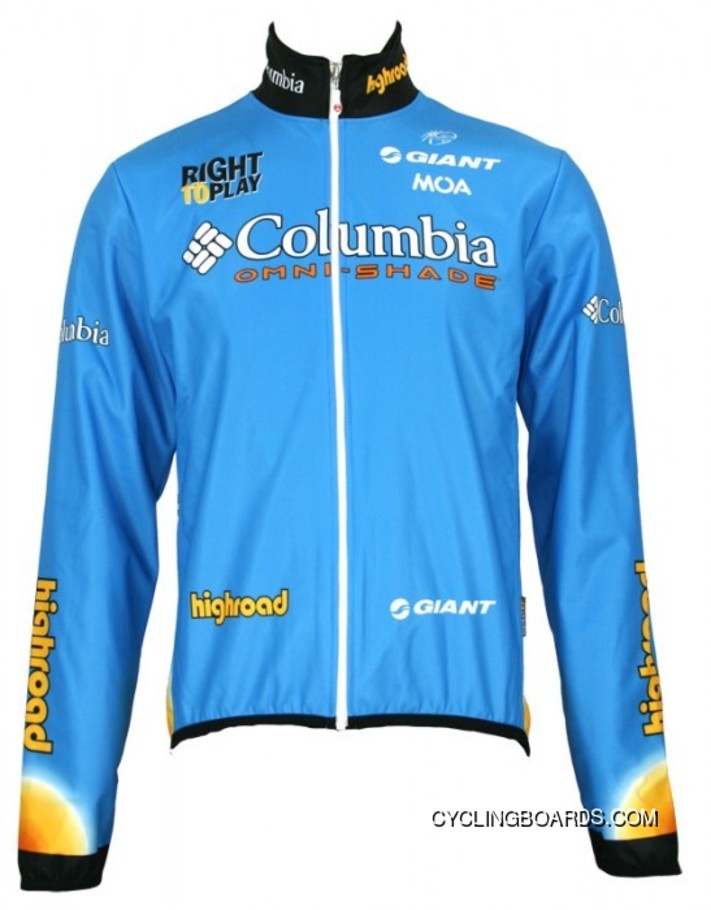 Coupon Columbia 2008 - Radsport-Profi-Team-Long Sleeve Jersey Tj-087-5247