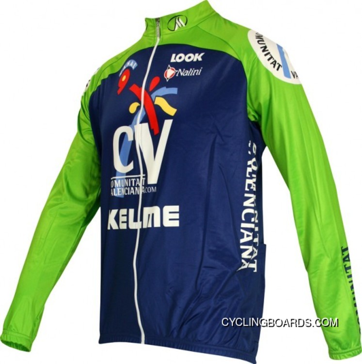 Kelme-Look 2004 Radsport - Long Sleeve Jersey - Nalini Radsport-Profi-Team Tj-732-5502 Super Deals