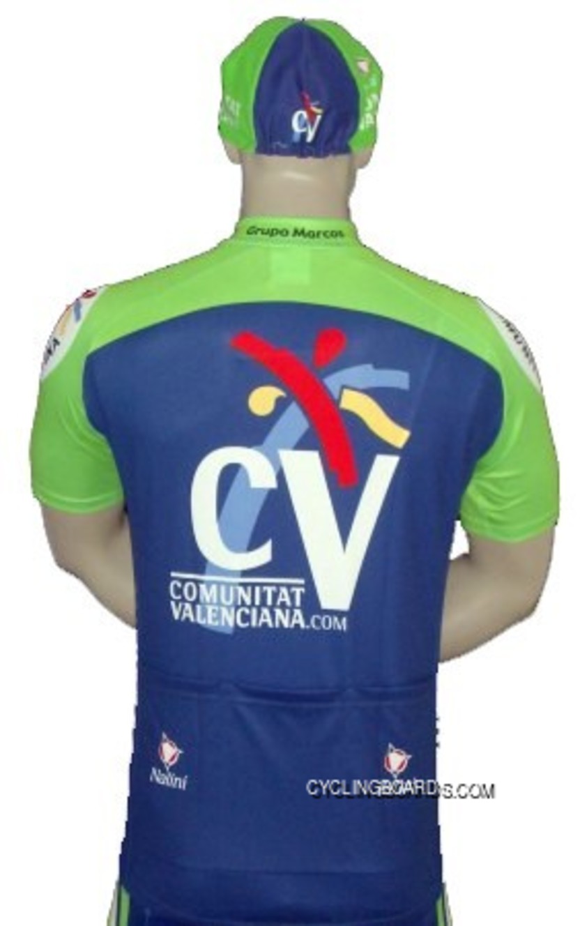 Comunitat Valenciana 2005 Short Sleeve Jersey - Nalini Profi-Team Radsportbekleidung TJ-605-6028 Super Deals