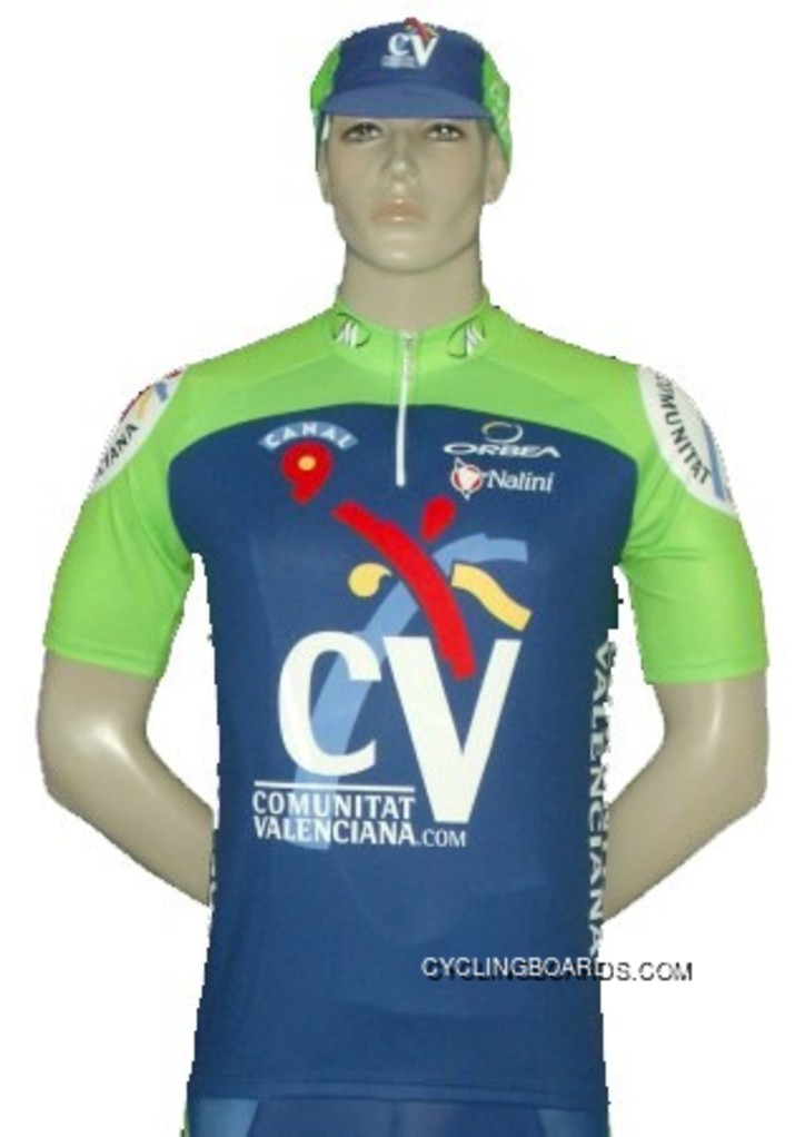 Comunitat Valenciana 2005 Short Sleeve Jersey - Nalini Profi-Team Radsportbekleidung TJ-605-6028 Super Deals