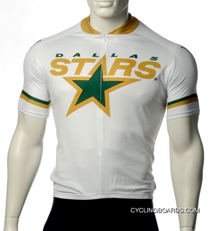 Dallas Stars Cycling Jersey Short Sleeve TJ-432-6766 Coupon