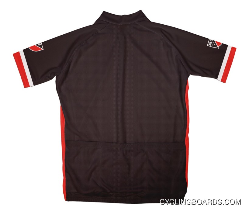 Latest Mls D.C. United Short Sleeve Cycling Jersey Bike Clothing Cycle Apparel Tj-397-6943