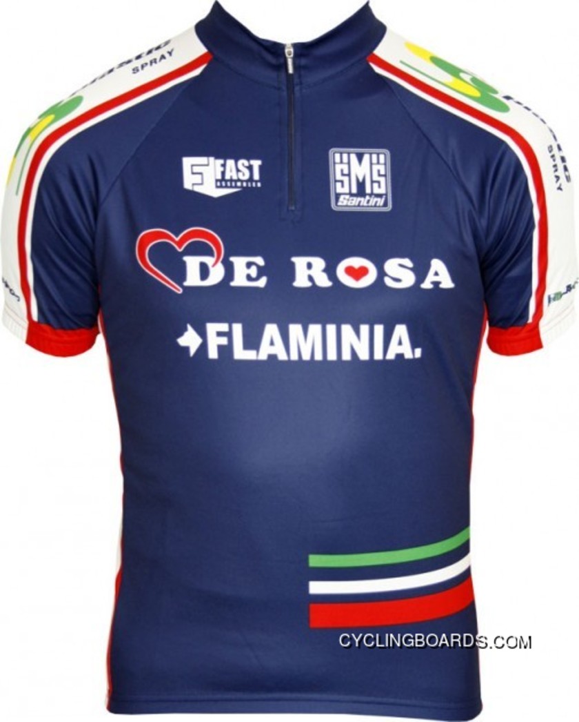 DEROSA 2011 Radsport-Profi-Team - Short Sleeve Jersey TJ-130-3253 Top Deals