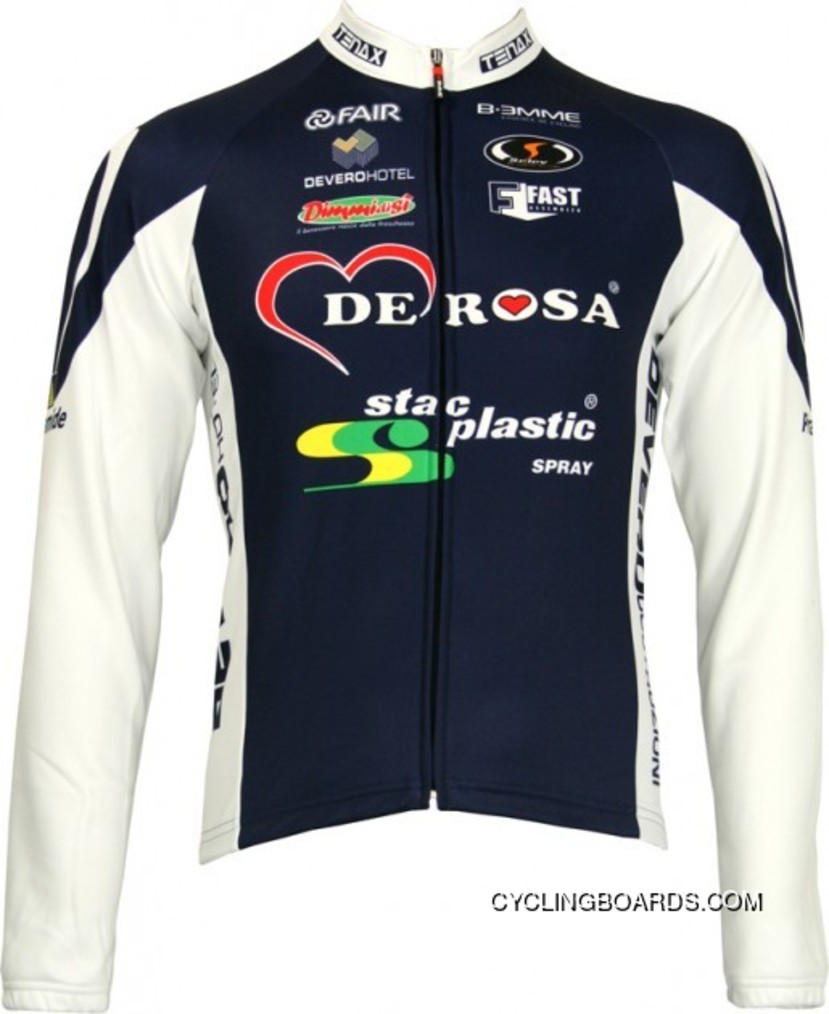 Latest Derosa 2010 Biemme Radsport-Profi-Team - Winter Jacket Tj-906-4311