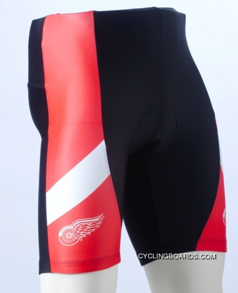 Super Deals Detroit Red Wings Cycling Shorts Tj-911-6785