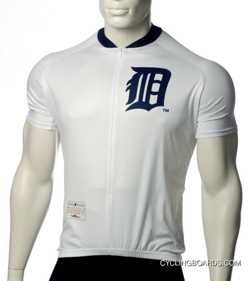 Mlb Detroit Tigers Cycling Jersey Short Sleeve Tj-661-2329 Free Shipping