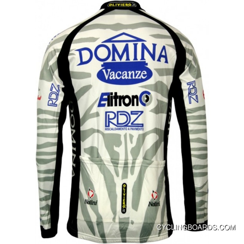 Domina Vacanze 2004 Radsport - Winter Jacket Tj-814-6544 Best