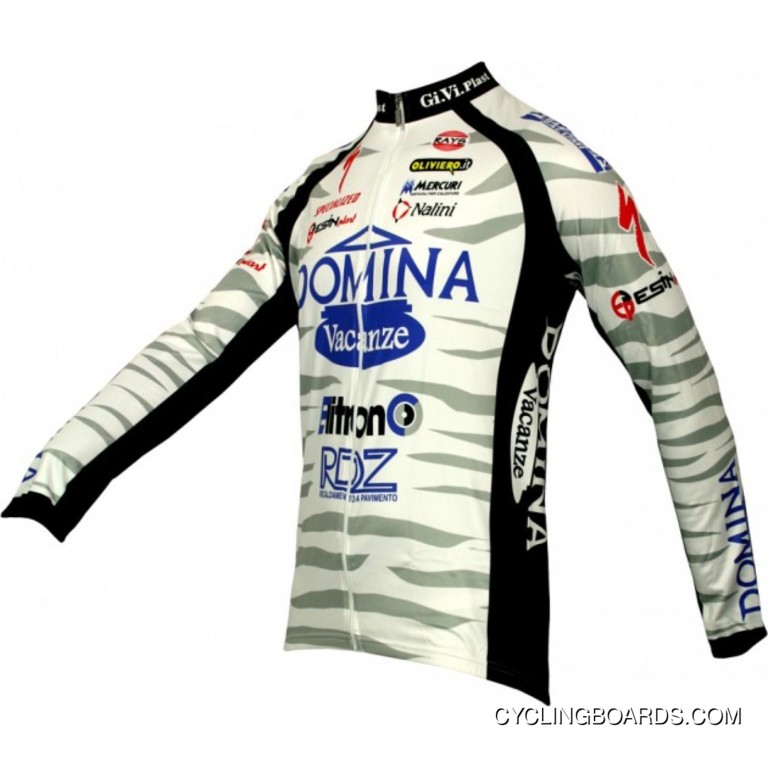 Domina Vacanze 2004 Radsport - Winter Jacket Tj-814-6544 Best
