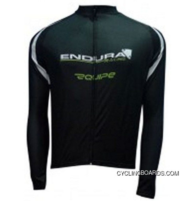 Best 2013 Endura Winter Fleece Long Sleeve Cycling Jersey Jackets Tj-543-5934