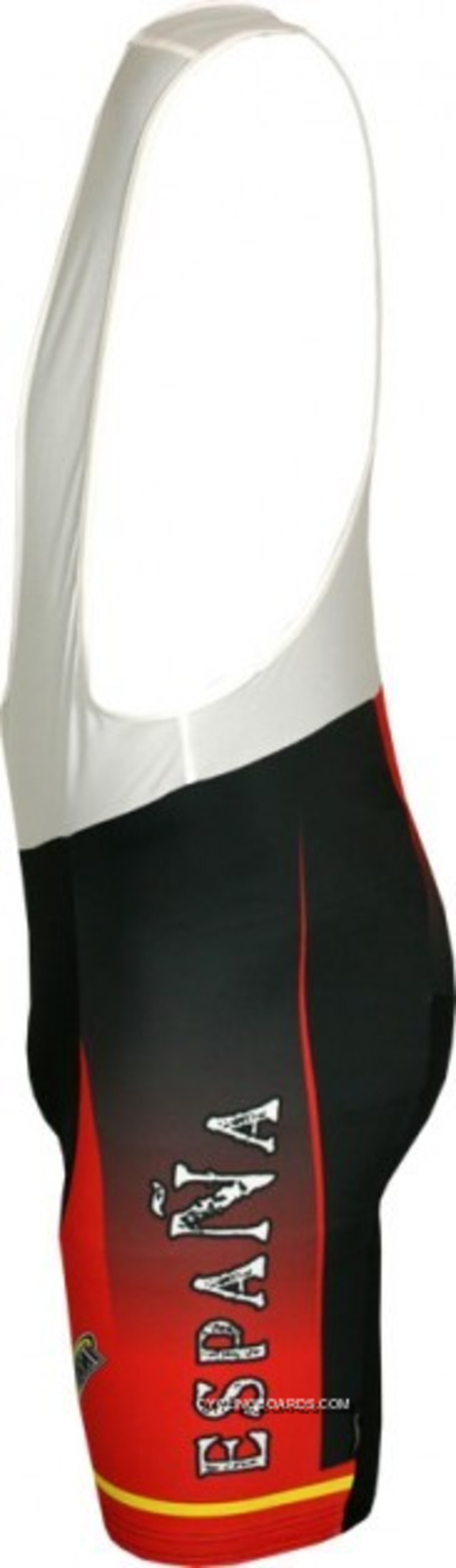 España 2011 Inverse Radsport-Profi-Team Bib Shorts White Tj-002-2069 New Release
