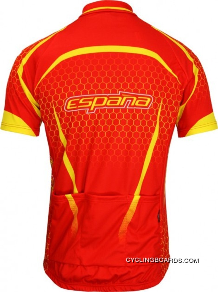 2010 España Murcia Inverse Radsport-Profi-Team - Short Sleeve Jersey Tj-621-5902 Free Shipping