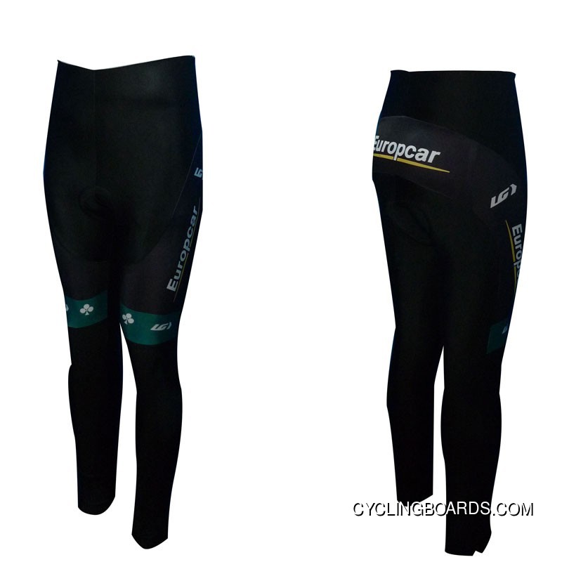 New Year Deals New Europcar 2012 Cycling Winter Pants Tj-232-5496