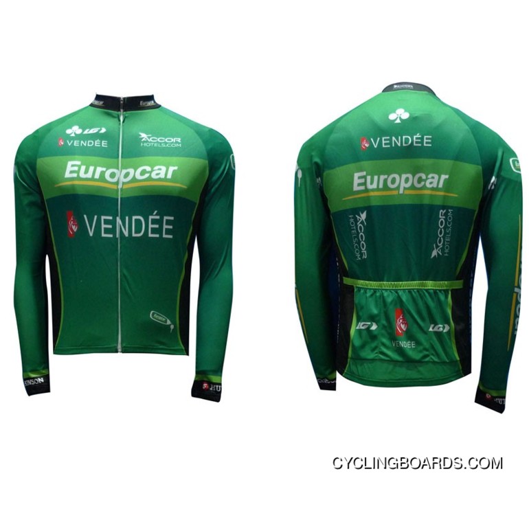 New Europcar 2012 Cycling Winter Jacket Tj-348-1970 New Style