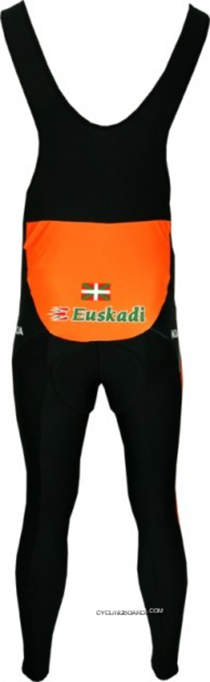 Super Deals 2012 Euskaltel Euskadi Moa Radsport-Profi-Team Winter Fleece Bib Tights Tj-068-2741