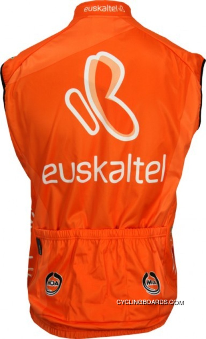 Best 2012 Euskaltel Euskadi Bergtrikot Moa Radsport-Profi-Team - Sleeveless Jersey Vest Tj-540-2046