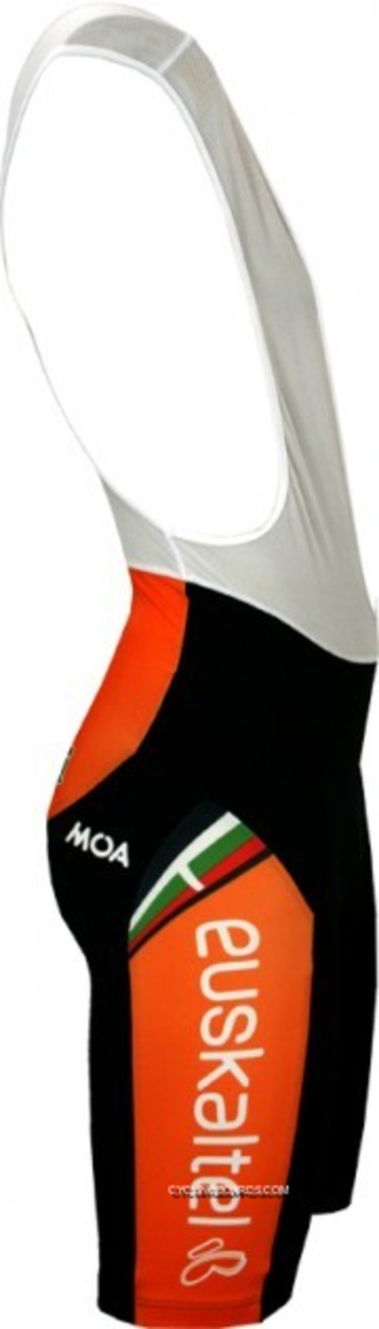 2012 Euskaltel Euskadi Bergsieger Moa Radsport-Profi-Team Bib Shorts White Tj-677-5350 For Sale