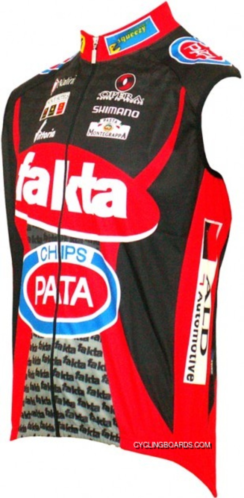 Fakta 2003 Professional Cycling Team - Windproof Vest Tj-263-1791 Coupon