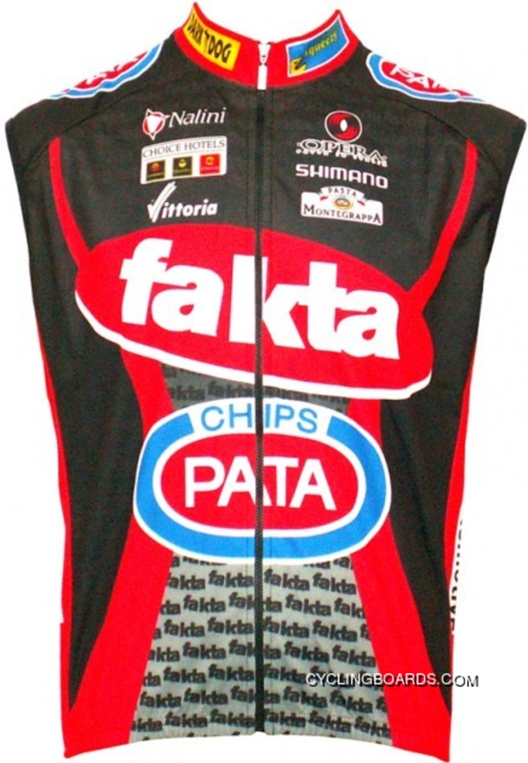 Fakta 2003 Professional Cycling Team - Windproof Vest Tj-263-1791 Coupon