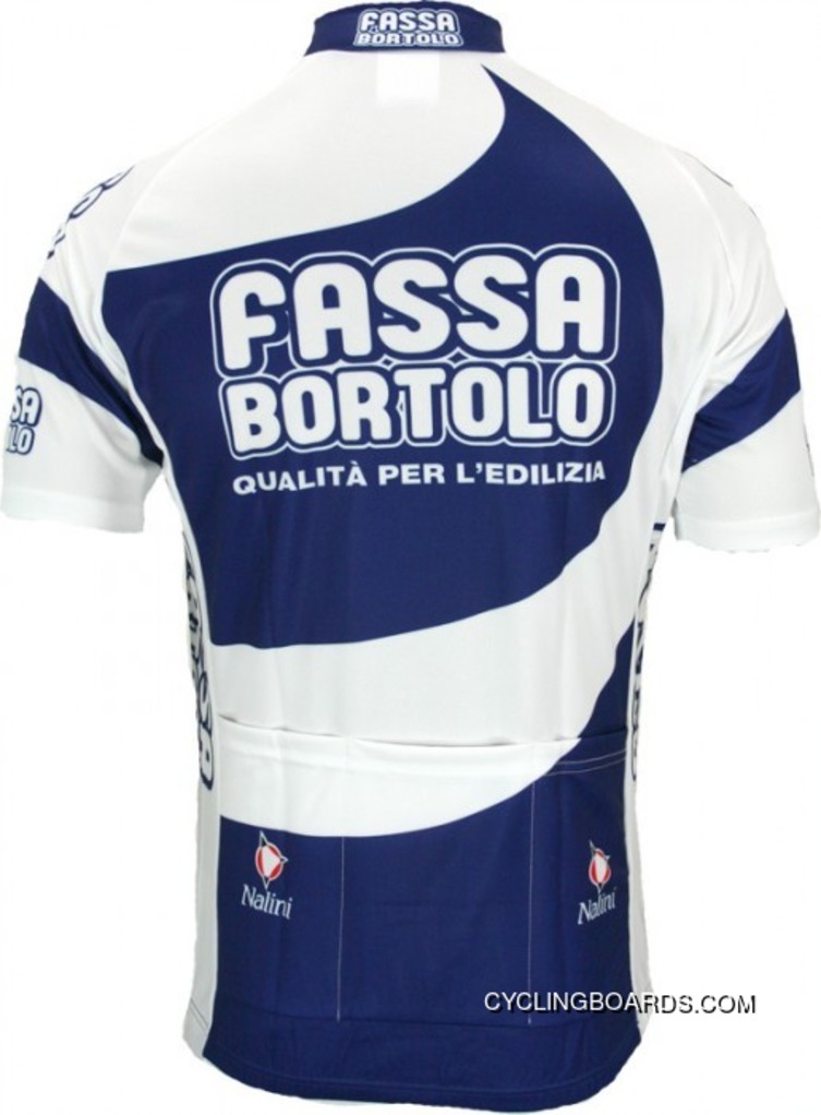 Fassa Bortolo 2005 Short Sleeve Jersey Radsport-Profi-Team TJ-724-5572 New Year Deals