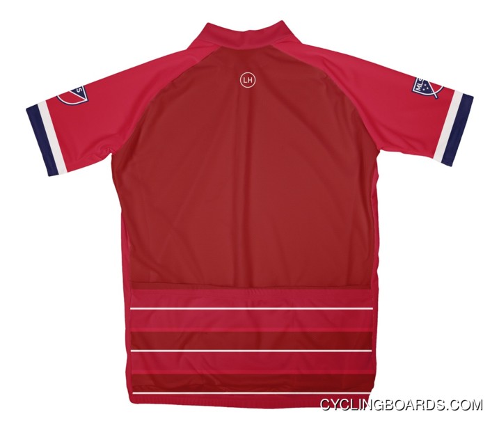 Top Deals Mls Fc Dallas Short Sleeve Cycling Jersey Bike Clothing Cycle Apparel Tj-159-6978
