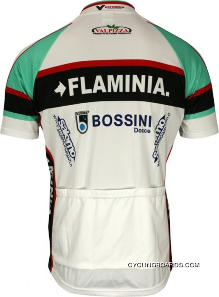 Flaminia 2010 Radsport-Profi-Team - Short Sleeve Jersey TJ-853-9662 New Release