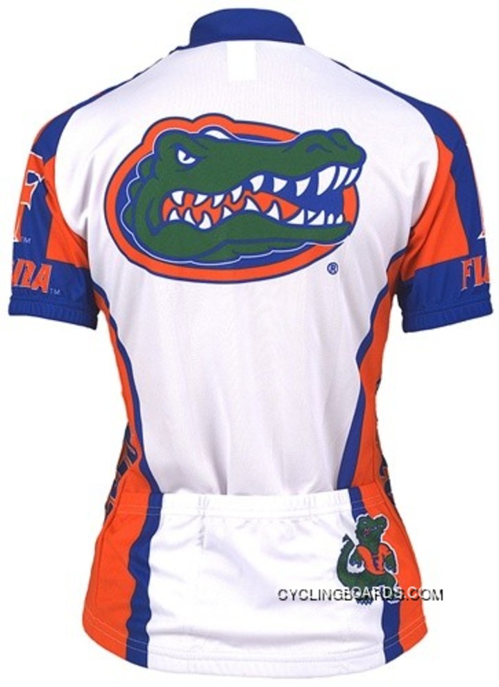 UF University Of Florida Gators Women's Cycling Short Sleeve Jersey TJ-893-9552 Latest