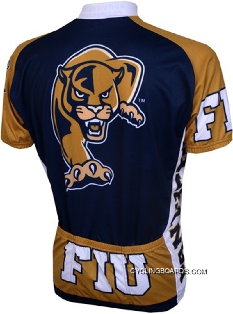 Fiu Florida International University Panthers Cycling Jersey Tj-119-3174 Online