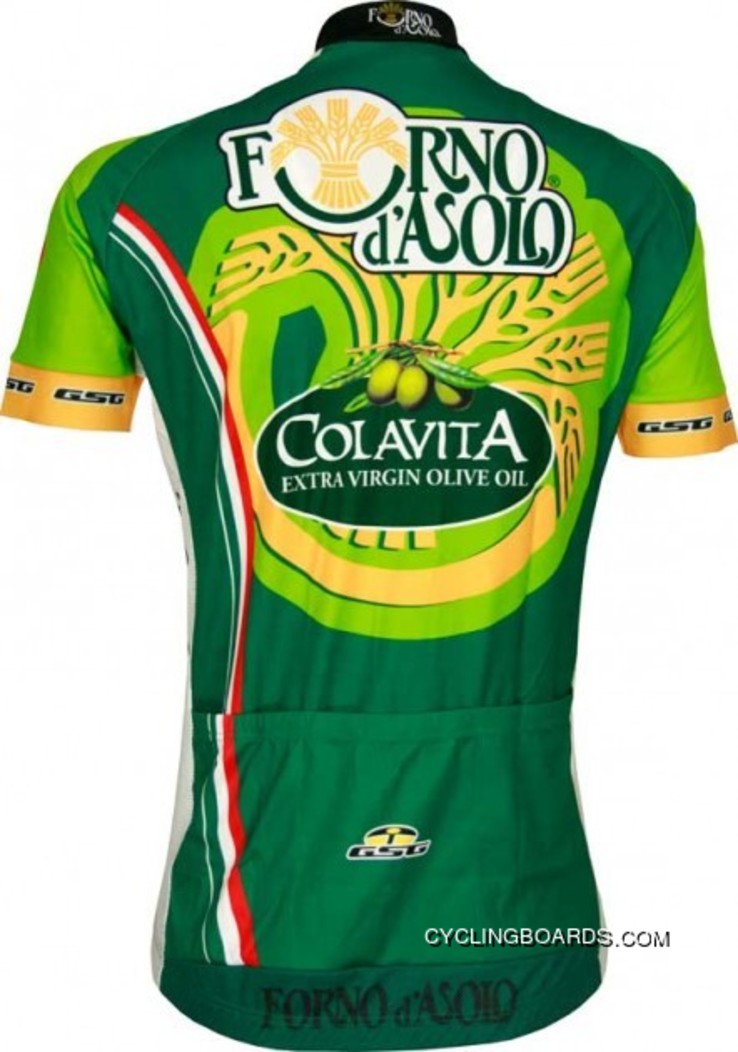Forno D' Asolo Colavita 2012 Giessegi Damen Radsport-Profi-Team - Short Sleeve Jersey Tj-485-6806 Discount