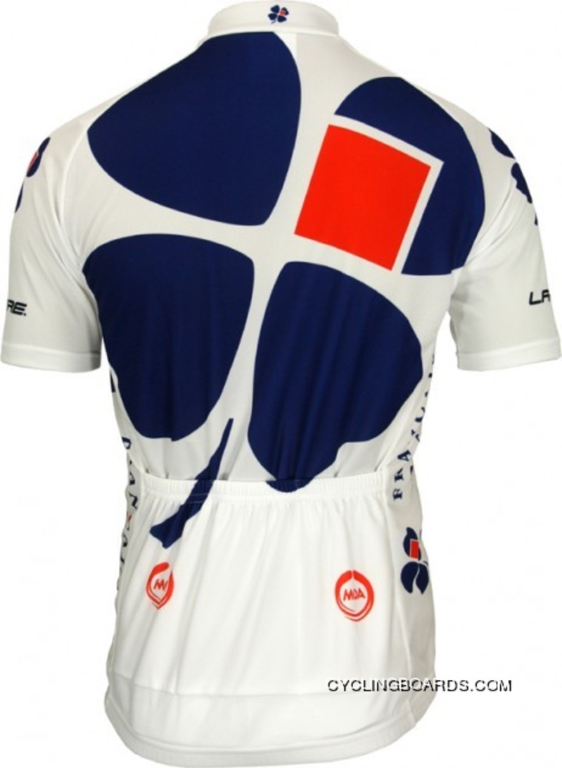 Super Deals Francaise Des Jeux (FdJ) 2010 Radsport-Profi-Team Short Sleeve Jersey TJ-320-1041