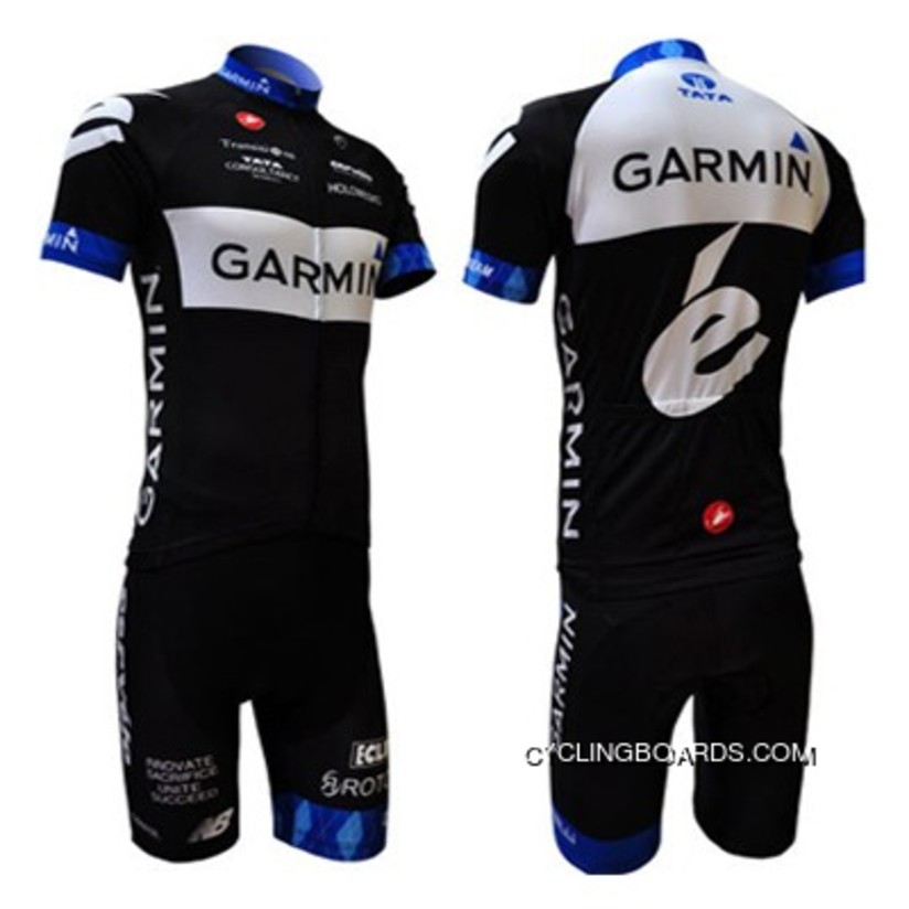 2011 Team Garmln Jersey + Bib Shorts Set Tj-424-1220 Best