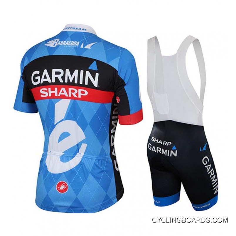 Online 2013 GARMlN Cycle Jersey Short Sleeve + Bib Shorts Kit TJ-564-8291