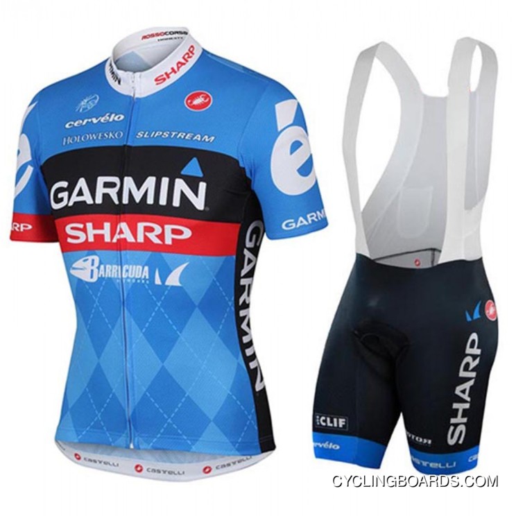 Online 2013 GARMlN Cycle Jersey Short Sleeve + Bib Shorts Kit TJ-564-8291