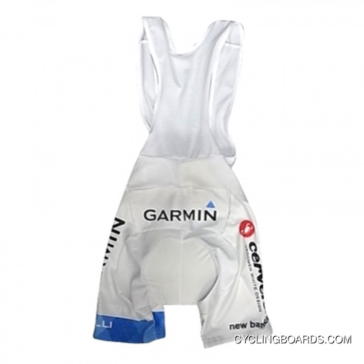 Garmin Cervelo World Champion Cycling Bib Shorts Tj-822-5105 New Style