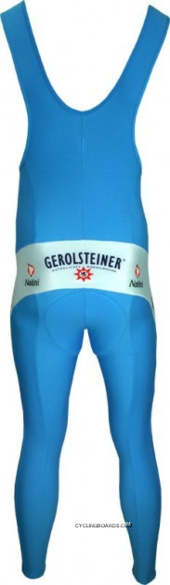 Gerolsteiner 2006 Radsport-Profi-Team Winter Fleece Bib Tights Tj-434-7873 New Release