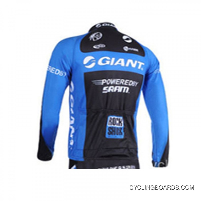 Best 2011 Team Giant Cycling Long Sleeve Jersey Tj-148-0794