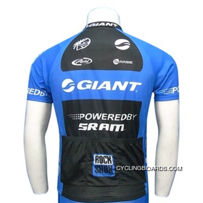 Latest 2011 Team Giant Cycling Short Sleeve Jersey Tj-332-0593