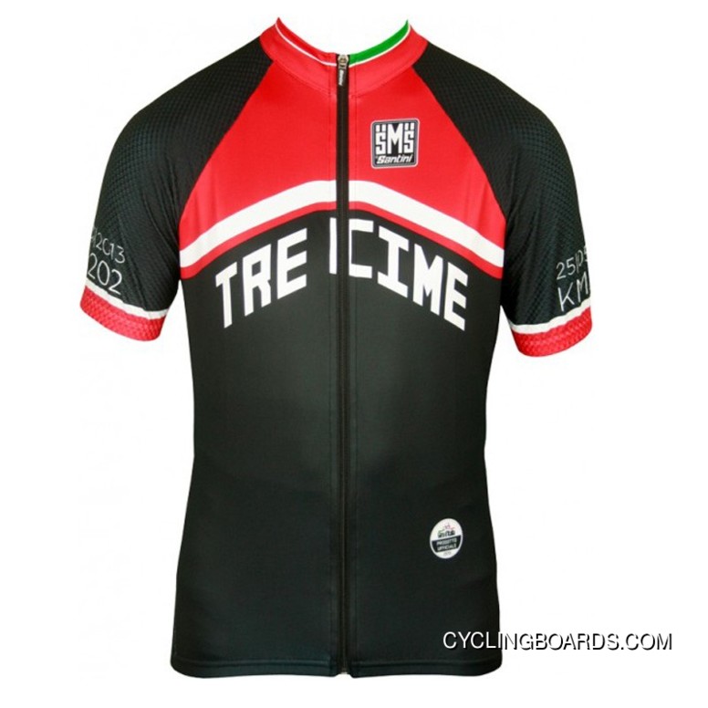 Best Giro D Italia 2013 TRE CIME-stage Jersey - Cycling Short Sleeve Jersey TJ-697-0240