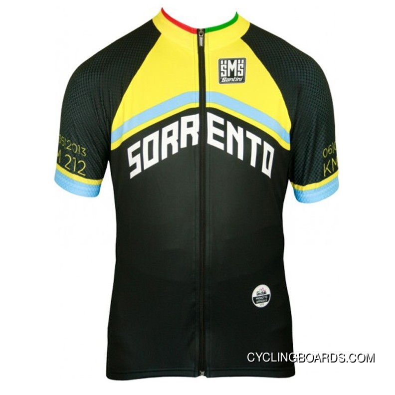 Giro D Italia 2013 SORRENTO-stage Jersey - Cycling Short Sleeve Jersey TJ-674-1320 Coupon