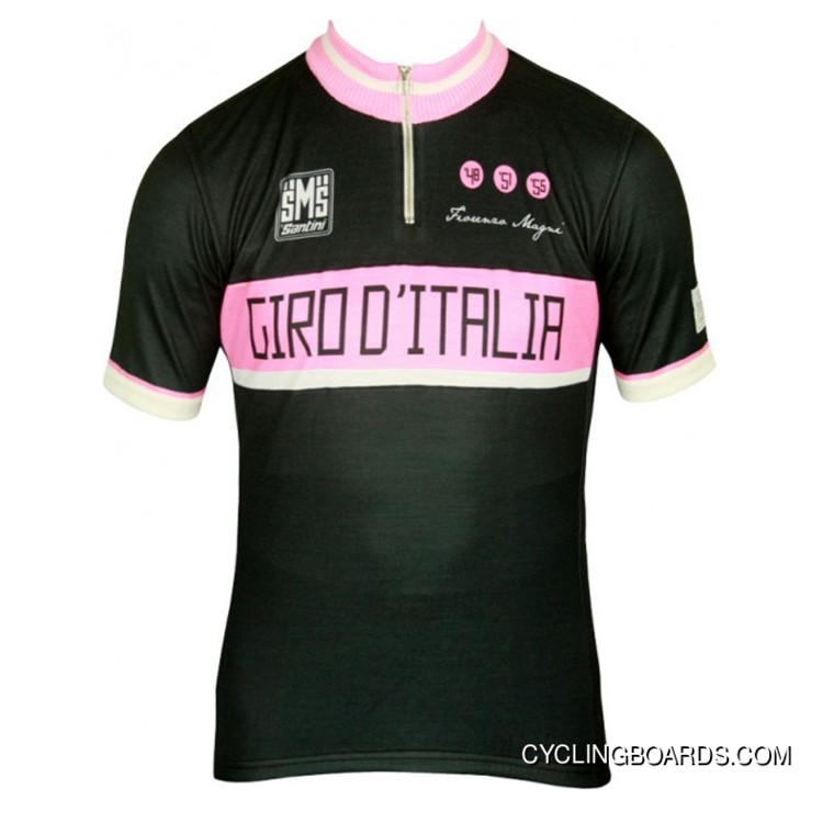 New Release Giro D'Italia 2013 Memory Fiorenzo Magni - Cycling Short Sleeve Jersey TJ-989-0334