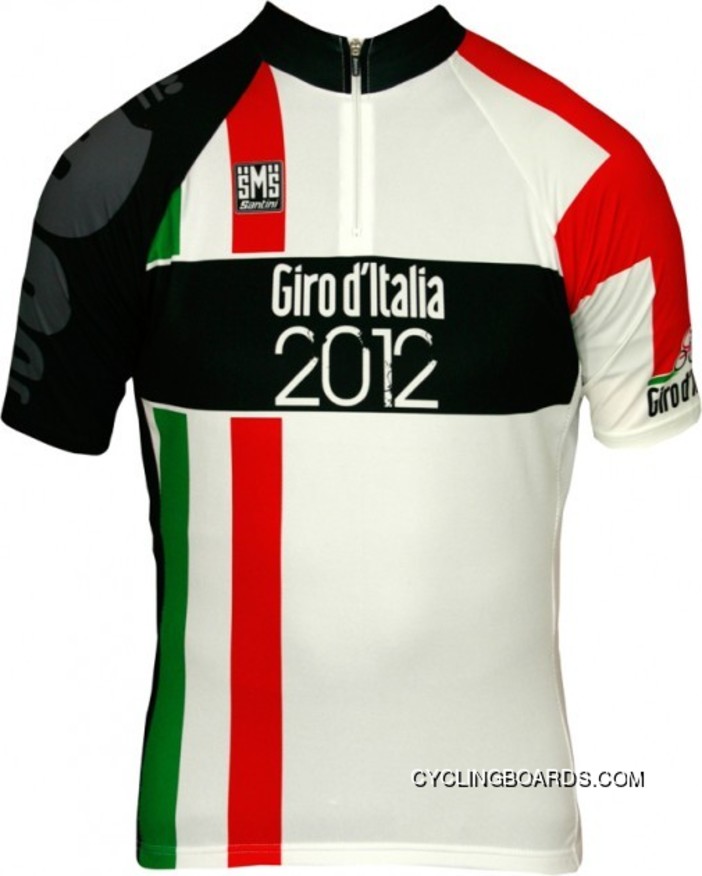 Top Deals Giro D'Italia 2012 MILANO-Zielankunft - Radsport Short Sleeve Jersey TJ-106-4005