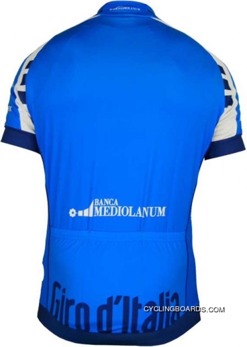 Giro D'Italia 2012 Maglia Azzurra Radsport - Blue Short Sleeve Jersey Tj-844-5201 Discount