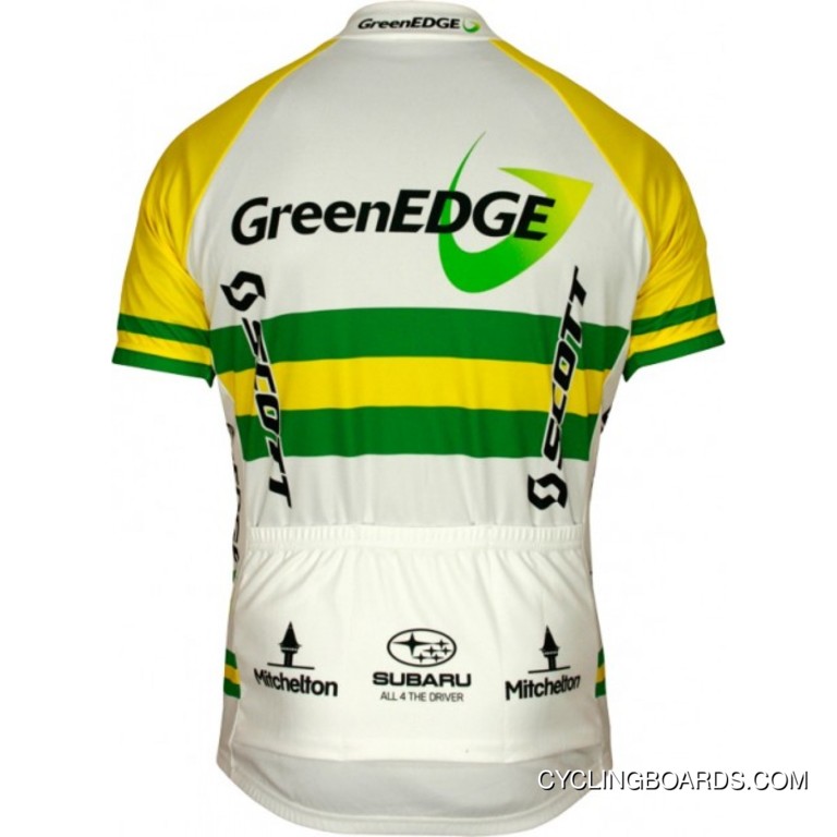 Coupon Greenedge Cycling Australischer Meister 2012 Radsport-Profi-Team Short Sleeve Jersey Tj-837-6694