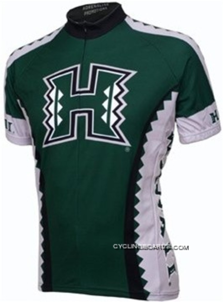 Outlet Uh University Of Hawaii Cycling Short Sleeve Jersey Tj-142-1579