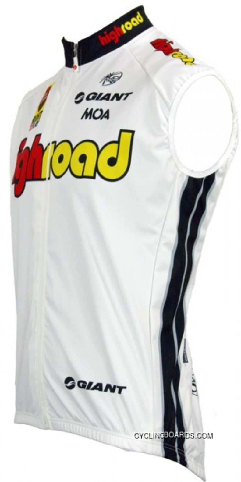 High Road 2008 Radsport-Profi-Team - Radsport - Sleeveless Jersey Tj-565-7651 New Year Deals