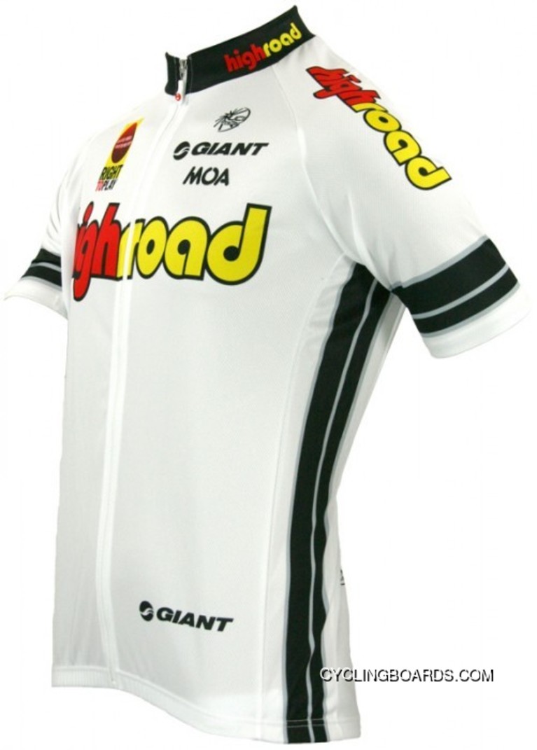 High Road 2008 Short Sleeve Jersey Radsport-Profi-Team TJ-075-7842 Super Deals