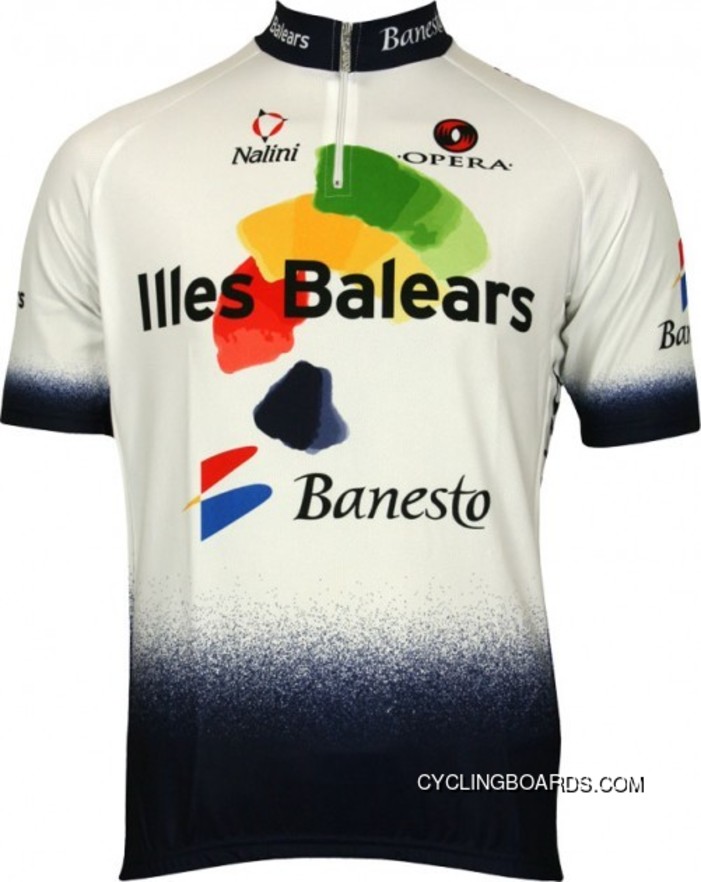 For Sale Illes Balears 2004 Short Sleeve Cycling Jersey - Nalini Radsport-Profi-Team TJ-743-0723