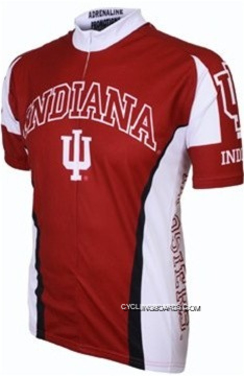Iu Indiana University Hoosiers Cycling Jersey Tj-205-4605 Best