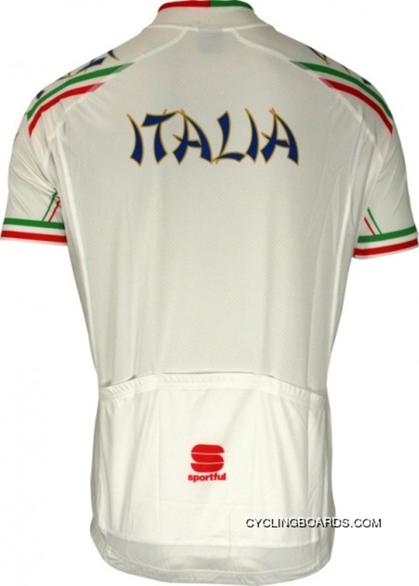 Super Deals Italia (Bejing) Sportful Radsport - Short Sleeve Jersey (Full-Length Zipper) Tj-198-4799