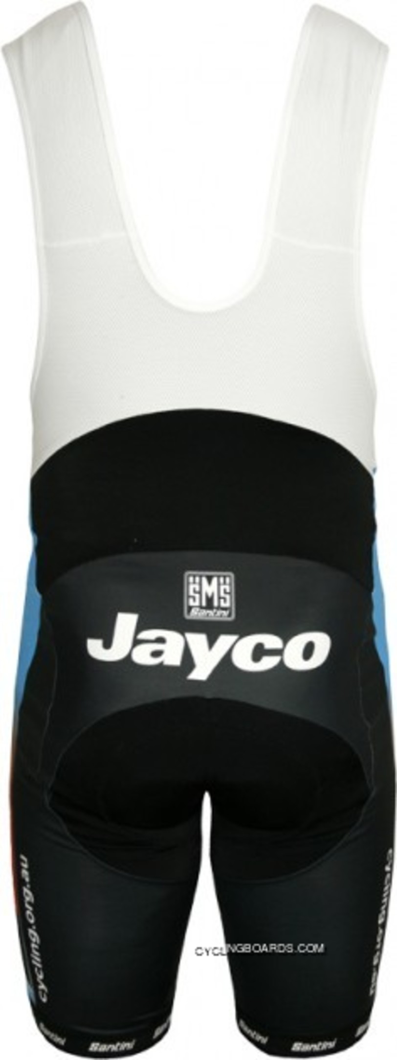Discount JAYCO AIS 2011 Radsport-Profi-Team - Bib Shorts TJ-273-4056