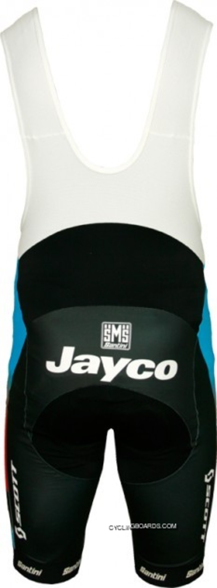 Jayco Ais 2012 Radsport-Profi-Team - Bib Shorts Tj-336-5699 New Style